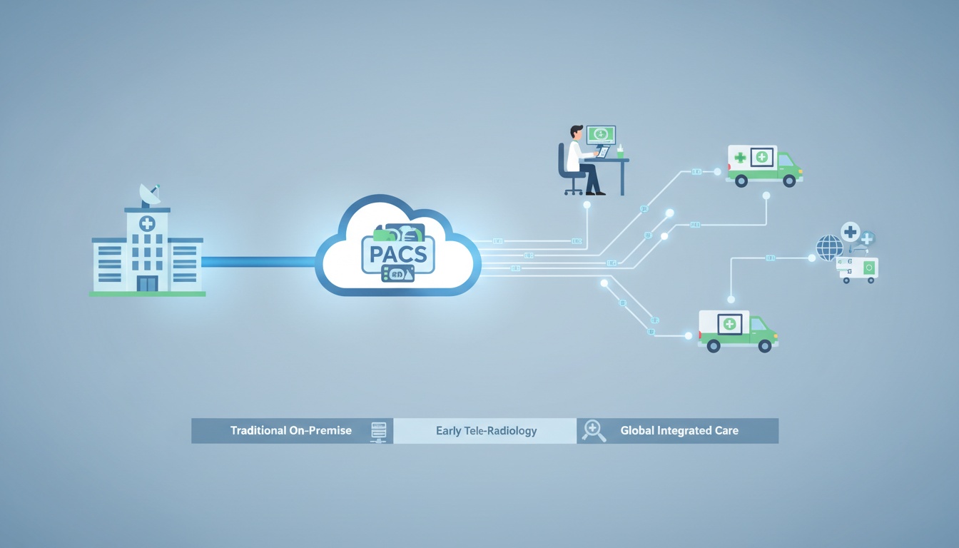 Leveraging PACS in Telemedicine - Transforming Remote Diagnostics - Created by PostDICOM